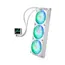 ქულერი Asus Prime LC 360 ARGB White Edition , 2 image - Primestore.ge