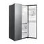 მაცივარი TCL C521CDIB FREE BUILT-IN, 521L, Energy E, 190x64x83.3, LED Display, Metal Fresh. Icy Blue glass , 4 image - Primestore.ge