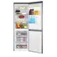 მაცივარი Samsung RB29FERNDSA/WR FS Bottom-Freezer 178x59.5x66 290 LT NF Inventer Silver , 2 image - Primestore.ge