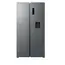 მაცივარი TCL C521CDIB FREE BUILT-IN, 521L, Energy E, 190x64x83.3, LED Display, Metal Fresh. Icy Blue glass  - Primestore.ge