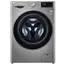 სარეცხი მანქანა საშრობით LG F4V5VG2S.ASSPCOM- 9/6 KG, 1400 RPM, 85X57X60, INVERTER,EcoHybrid, ARTIFICIAL INT, Silver  - Primestore.ge