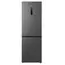 მაცივარი TCL C521CDIB FREE BUILT-IN, 521L, Energy E, 190x64x83.3, LED Display, Metal Fresh. Icy Blue glass  - Primestore.ge