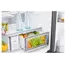 მაცივარი Samsung RM90F67C1WWR FS Bottom-Freezer 185.3x91.2x73.1 , 5 image - Primestore.ge