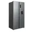 მაცივარი TCL C521CDIB FREE BUILT-IN, 521L, Energy E, 190x64x83.3, LED Display, Metal Fresh. Icy Blue glass , 2 image - Primestore.ge