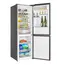 მაცივარი TCL C521CDIB FREE BUILT-IN, 521L, Energy E, 190x64x83.3, LED Display, Metal Fresh. Icy Blue glass , 3 image - Primestore.ge