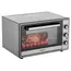 ელექტრო ღუმელი Ardesto MEO-F60CDG, 2000W, 60L, Electric Oven, Grey , 2 image - Primestore.ge