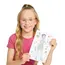 კრეატიული სათამაშო Make It Real Digital Light Board , 3 image - Primestore.ge