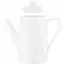 ჩაიდანი Ardesto Tea pot, 870ml, porcelain, white , 2 image - Primestore.ge
