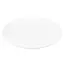თეფში Ardesto Dessert plate Imola, 20cm, porcelain, white , 2 image - Primestore.ge