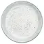 თეფში Ardesto Dinner plate Siena, 27cm, porcelain, white  - Primestore.ge