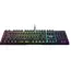 კლავიატურა Razer Keyboard mechanical BlackWidow V4 X 110key, Green Switch, USB-A, EN/RU, RGB, black , 2 image - Primestore.ge