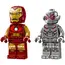 ლეგო LEGO Constructor Super Heroes Iron Man Mech vs. Ultron , 5 image - Primestore.ge