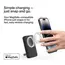 პორტატული დამტენი Belkin Power Bank 5000mAh, MagSafe Wireless, black - Primestore.ge