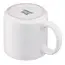 ჭიქა Ardesto Mug Trento, 400ml, ceramics, white , 3 image - Primestore.ge