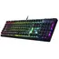 კლავიატურა Razer Keyboard mechanical BlackWidow V4 X 110key, Green Switch, USB-A, EN/RU, RGB, black , 4 image - Primestore.ge