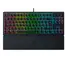 კლავიატურა Razer Keyboard mechanical Ornata V3 TKL 84key, Mecha-Membrane Switch, USB-A, EN/RU, RGB, black  - Primestore.ge