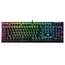 კლავიატურა Razer Keyboard mechanical BlackWidow V4 X 110key, Green Switch, USB-A, EN/RU, RGB, black  - Primestore.ge