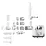 ხორცსაკეპი Ardesto MGA-3000W, 3000W, Meat Grinder, Silver , 6 image - Primestore.ge