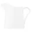 დოქი Ardesto Creamer, 220ml, porcelain, white , 2 image - Primestore.ge