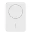 პორტატული დამტენი Belkin Power Bank 5000mAh, MagSafe Wireless, white - Primestore.ge