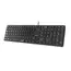 კლავიტურა Genius,Keyboard  SlimStar 126  USB Black , 2 image - Primestore.ge