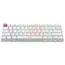 კლავიატურა MARVO Saber wired mechanical gaming keyboard RGB lighting White , 2 image - Primestore.ge