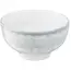 თასი Ardesto Bowl  Siena, 11.5cm, porcelain, white-gray , 3 image - Primestore.ge