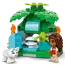 ლეგო LEGO Constructor Disney Moana's Island Fun , 5 image - Primestore.ge