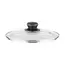 თავსახური Ardesto Lid Gemini Gourmet, 20cm, heat-resistant glass, stainless steel, bakelite , 2 image - Primestore.ge