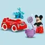 ლეგო LEGO Constructor DUPLO Disney Mickey Mouse Clubhouse & Car , 3 image - Primestore.ge