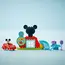 ლეგო LEGO Constructor DUPLO Disney Mickey Mouse Clubhouse & Car , 5 image - Primestore.ge