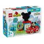 ლეგო LEGO Constructor DUPLO Disney Mickey Mouse Clubhouse & Car  - Primestore.ge
