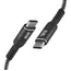 USB კაბელი 2E Сable USB-C > USB-C charge/data, 1m, 240W Type-C, Aluminum Shell, black , 2 image - Primestore.ge