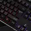 კლავიატურა 2E GAMING Membrane keyboard KG315 110key, USB-A, EN/RU, RGB, black , 5 image - Primestore.ge