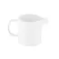 დოქი Ardesto Creamer Prato, 280ml, porcelain, white , 3 image - Primestore.ge
