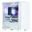კომპიუტერის ქეისი Zalman PC case T4 Plus without PSU, 2xUSB3.0, 1xUSB2.0, 1x120mm ARGB, VGA 3200mm, TG Side Panel, mATX, white , 3 image - Primestore.ge