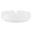 საფერფლე Ardesto Ashtray, 9сm, porcelain, white , 2 image - Primestore.ge