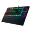 კლავიატურა Razer Keyboard mechanical Ornata V3 TKL 84key, Mecha-Membrane Switch, USB-A, EN/RU, RGB, black , 2 image - Primestore.ge