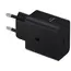 ადაპტერი Samsung 45W Compact Power Adapter  Black (EP-T4511NBEGRU)  - Primestore.ge