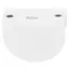 ხელსახოცის ჩასადები Ardesto Napkin holder Prato, 11х6х8cm, porcelain, white , 4 image - Primestore.ge