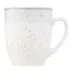 ჭიქა Ardesto Mug Siena, 360ml, porcelain, white-gray , 2 image - Primestore.ge