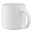 ჭიქა Ardesto Mug Trento, 400ml, ceramics, white  - Primestore.ge
