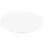 თეფში Ardesto Dinner plate Imola, 26cm, porcelain, white , 2 image - Primestore.ge