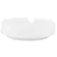 საფერფლე Ardesto Ashtray, 9сm, porcelain, white , 3 image - Primestore.ge