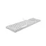კლავიტურა Genius,Keyboard  SlimStar 126  USB White , 3 image - Primestore.ge