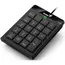 კლავიატურა Genius 110, Wired, USB, NumPad, Black , 3 image - Primestore.ge