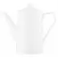 ჩაიდანი Ardesto Tea pot, 870ml, porcelain, white  - Primestore.ge