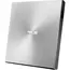 დისკის წამკითხველი ASUS ODD portable ZenDrive SDRW-08U7M-U DVD+-R/RW burner M-DISC USB2.0 Slim silver Retail Box Slim , 3 image - Primestore.ge