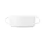 თასი Ardesto Soup bowl Prato, 10.9cm, 300ml, porcelain, white , 2 image - Primestore.ge