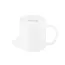 დოქი Ardesto Creamer Prato, 280ml, porcelain, white , 4 image - Primestore.ge